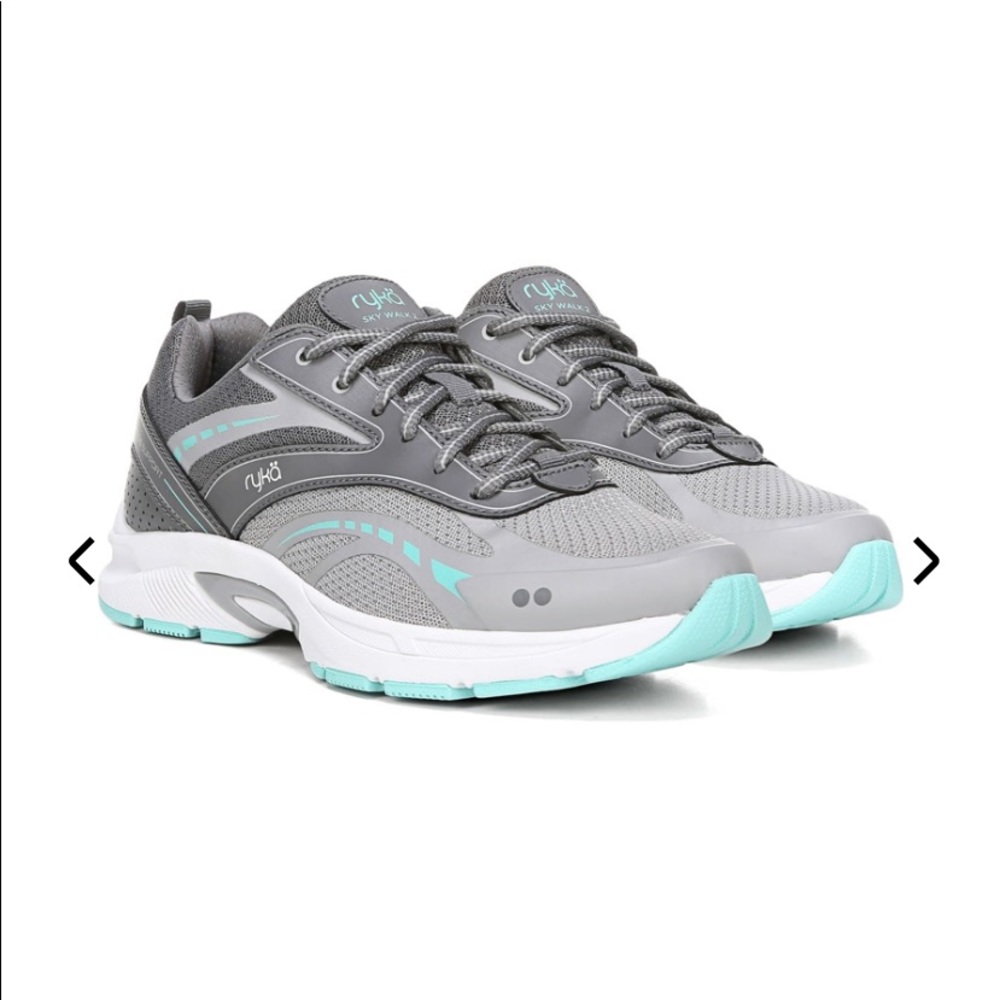 Ryka Sky Walk 2 Women's Gray SGS Support Athletic Running Shoes Size 7